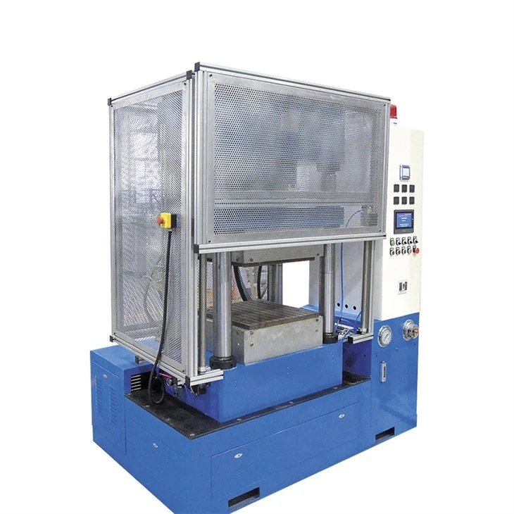 Hot-press Moulding Machine For Diamond Abrasives